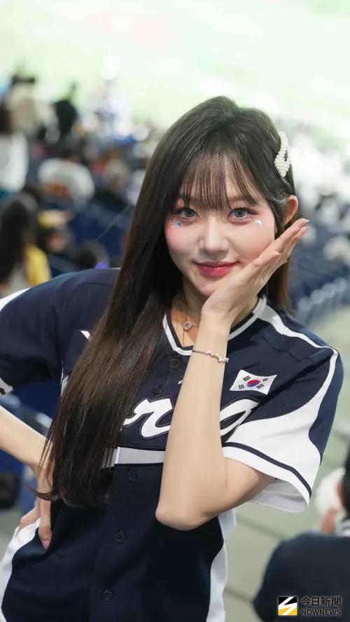 ▲姜秀京過去曾當過練習生，這樣的經歷造就她在舞台上獨一無二的自信。（圖／記者張一笙攝）