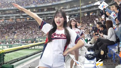 ▲姜秀京坦言自己在團隊中就是氣氛組擔當。（圖／記者張一笙攝）