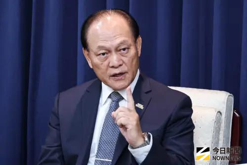 ▲季連成本次擔任中央前進指揮所總協調官，認為救災機制是該調整了。（圖／記者朱永強攝）