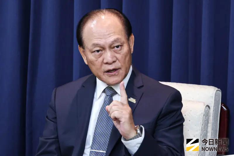 ▲季連成本次擔任中央前進指揮所總協調官，認為救災機制是該調整了。（圖／記者朱永強攝）