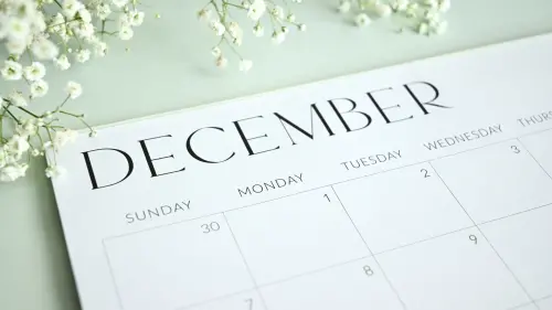 ▲12月行事曆（圖／取自photoAC）