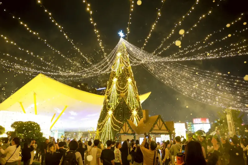 高雄聖誕生活節　金曲樂團接力開唱