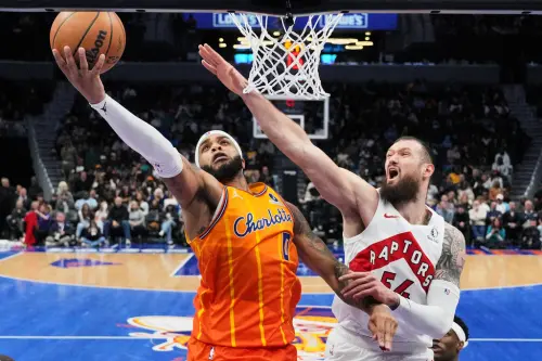 NBA／大爆冷！暴龍111：118遭黃蜂延長賽逆轉　9連勝意外被終結
