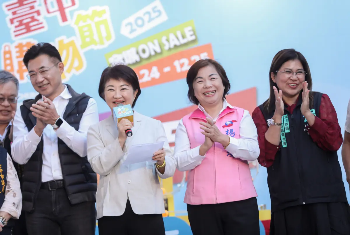 獨／不是選台中市長！藍綠都聽說了 麥玉珍將戰這一區