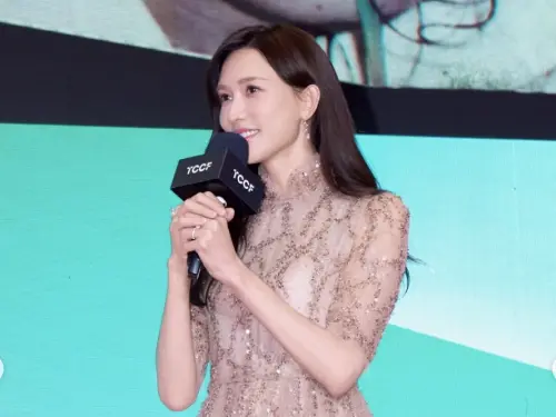 ▲林志玲一直是觀眾心目中的高EQ美人，教育兒子也用溝通的方式，不想發太大的脾氣。（圖／摘自 IG@chiling.lin)