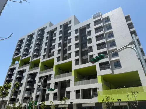 ▲三峽國光二期青年社會住宅外觀。（圖／翻攝自新北住都中心nthurc.org.tw）