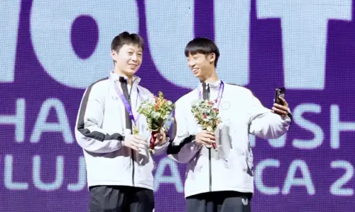 桌球／世青金牌搭擋回歸！郭冠宏、徐絃家奪U19冠軍、成台灣首次
