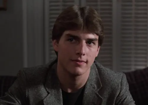 ▲演出《保送入學》時，湯姆克魯斯怒力減重再增加嬰兒肥，把自己變成俊俏的高中少年郎，如願擁有了第一部主演的賣座大片。（圖／摘自IMDb）