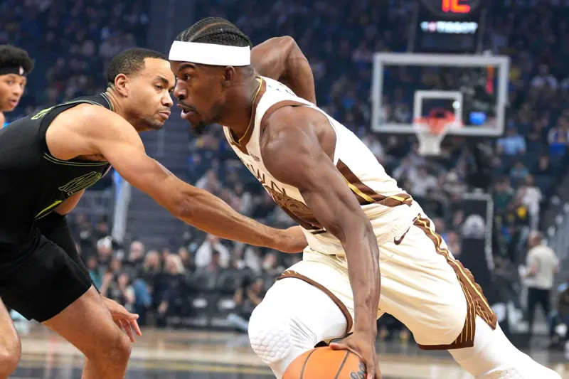 NBA／勇士104：96擊敗鵜鶘！巴特勒24分準大三元　奇兵殺出砍19分