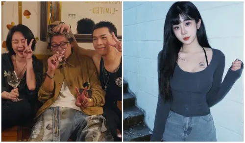 ▲袁惟仁、陸元琪的兒女袁義、袁融梓蛋（圖／IG@jonathan__0709、@yzzn.v）