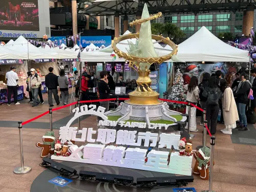 新北耶誕城進化了！隱藏市集優惠被挖　電競筆電限時降價近萬元
