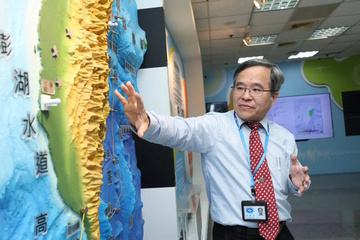 生日差點變忌日！吳健富逃過空難學會樂觀 地震也搖不垮鋼鐵內心