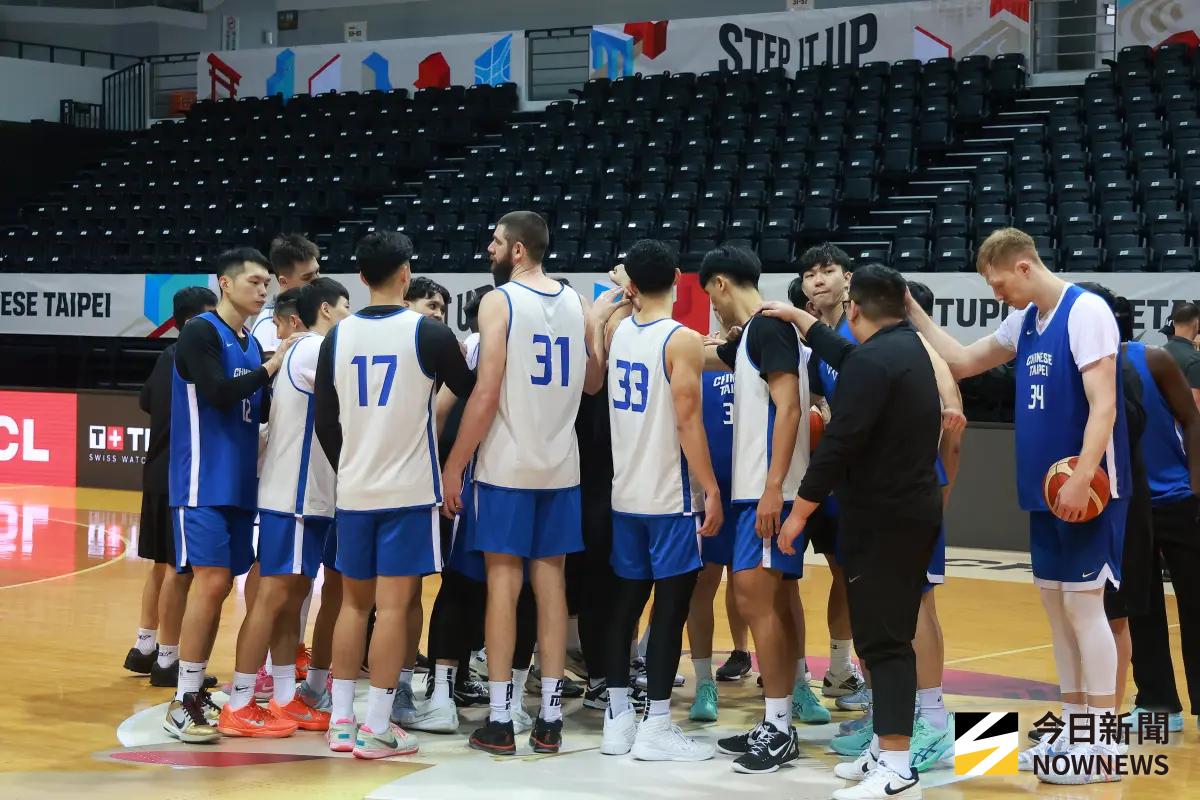 世界盃男籃／台日大戰二部曲新莊開打！12人名單、轉播資訊一次看