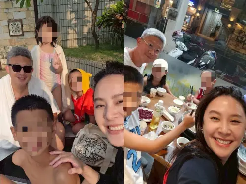 ▲▲黃小柔（圖／翻攝自黃小柔臉書）