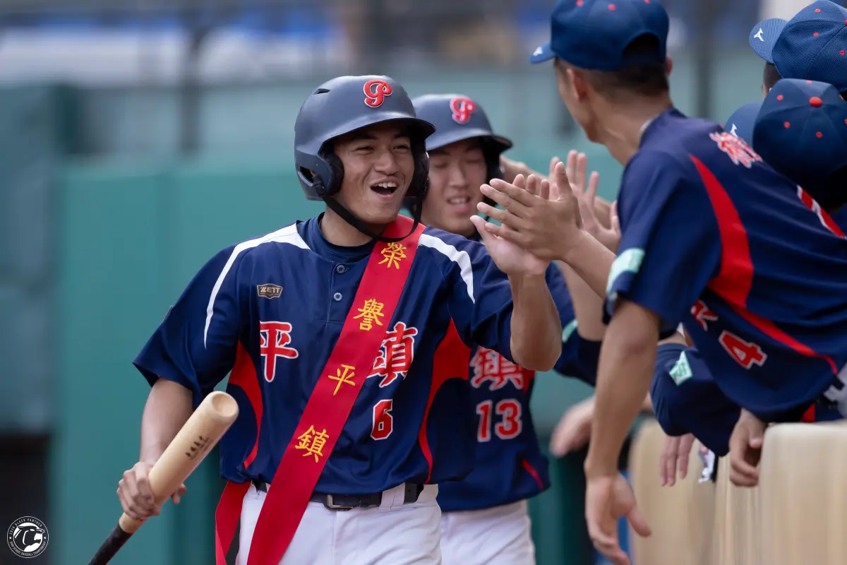 黑豹旗／「大魔王」平鎮高中單局灌3分！前五局4：1領先羅東高工
