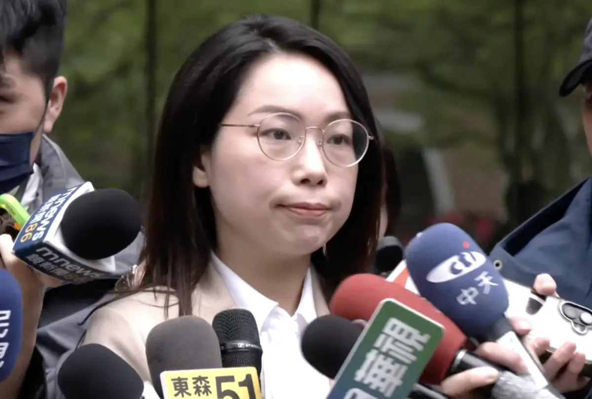 李有宜突退黨震撼彈！後會有期留2026伏筆？否認和周曉芸空降有關