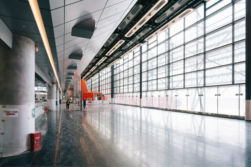 桃園機場第3航廈北廊廳12/1起試營運　新增8大型登機門