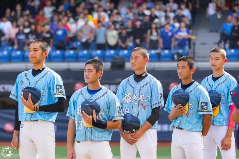 黑豹旗／羅東高工輸球仍寫「灰姑娘傳奇」！平鎮高中總教練也佩服