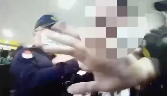 捷運北車站有狼！男偷親外籍女肩膀 遭逮還揮拳攻擊站長