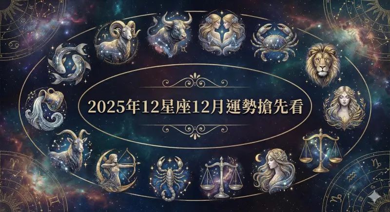 12月星座運勢搶先看！3星座財運爆發　流星雨、超級月亮接力登場