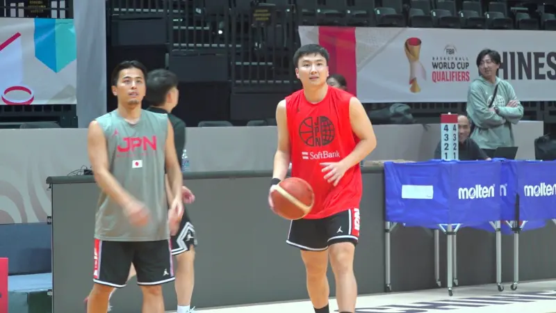 影／日本柯瑞真的好準！富永啟生練習完勝富樫勇樹　曝來台灣感想