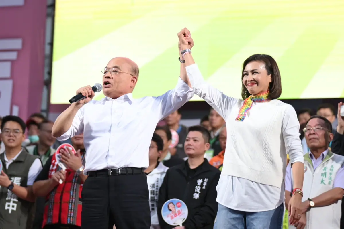 高雄選戰暗潮洶湧！吳子嘉：蘇貞昌挺邱議瑩＝分裂開端