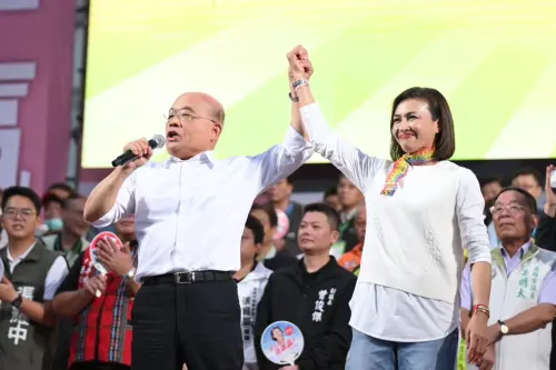 高雄選戰暗潮洶湧！吳子嘉：蘇貞昌挺邱議瑩＝分裂開端
