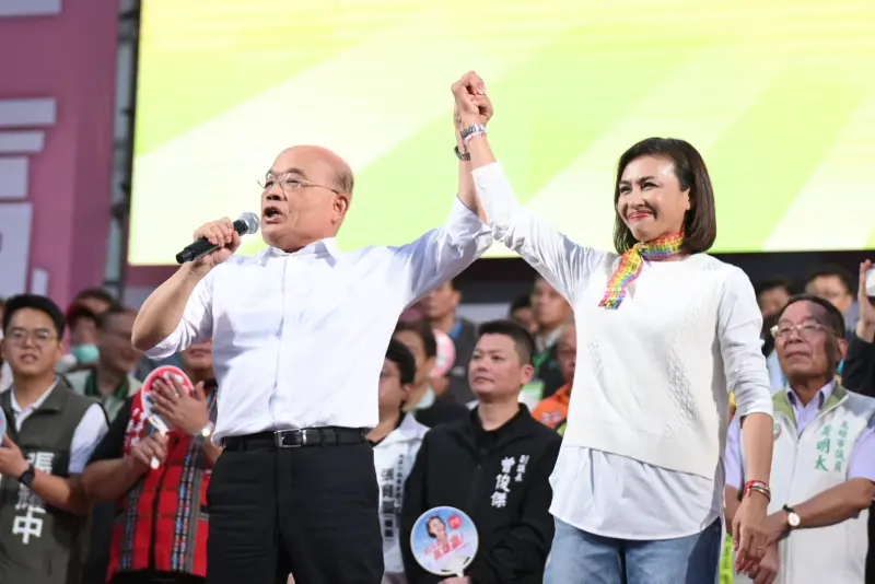 高雄選戰暗潮洶湧！吳子嘉：蘇貞昌挺邱議瑩＝分裂開端