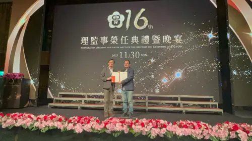 ▲《NOWNEWS今日新聞》製作「長照『藥』你照」專題，獲得114年藥事報導獎影音組優等。（圖／記者林家伃攝）