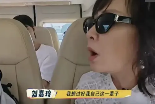 ▲劉嘉玲在實境節目上親自透露不生小孩的心情與想法。（圖／摘自新浪娛樂微博）