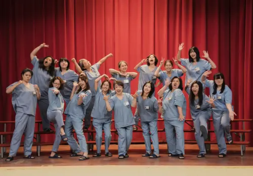 ▲《陽光女子合唱團》演員陣容堅強、有話題，影片也具有強大的催淚力量。（圖／壹壹喜喜提供）