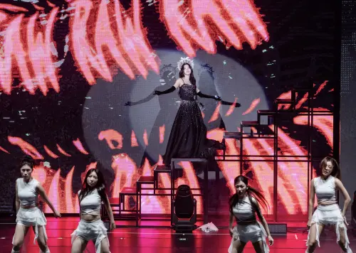 ▲頌樂 《Solar 3rd CONCERT “Solaris”》巡演最終站台北場開唱。（圖／SHOW OFFICE提供）