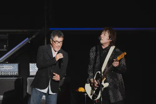 ▲李宗盛（左）和伍佰（右），可說是簡單生活節的開創元老，20年前首屆時兩人就曾同台演唱。（圖／簡單生活節提供）