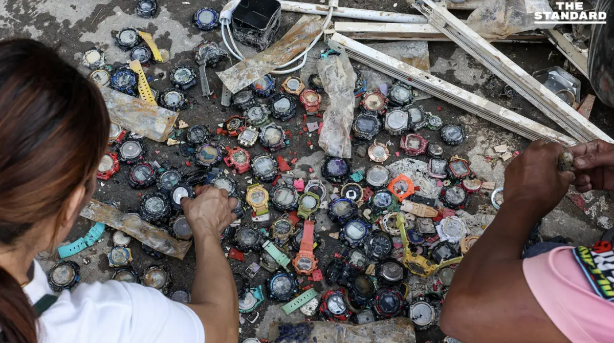 泰國合艾洪水退去掀清倉潮 商家祭出七到八折吸引民眾搶購