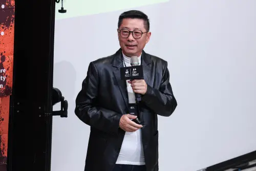 ▲程鯤多次以自身經驗提醒，撤退同樣需要勇氣。（圖／記者朱永強攝）