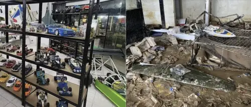 泰國合艾玩具店未開幕先遭洗劫　逾300萬收藏品趁洪水混亂被搬空
