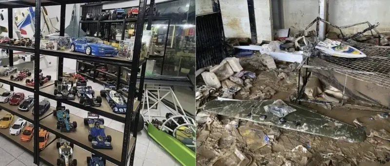 泰國合艾玩具店未開幕先遭洗劫　逾300萬收藏品趁洪水混亂被搬空