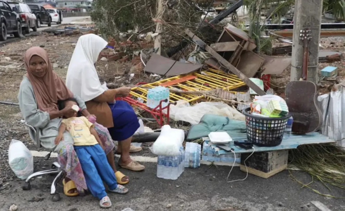 泰國極端氣候風險升至全球第17名 官方：數據反映脆弱度急速惡化