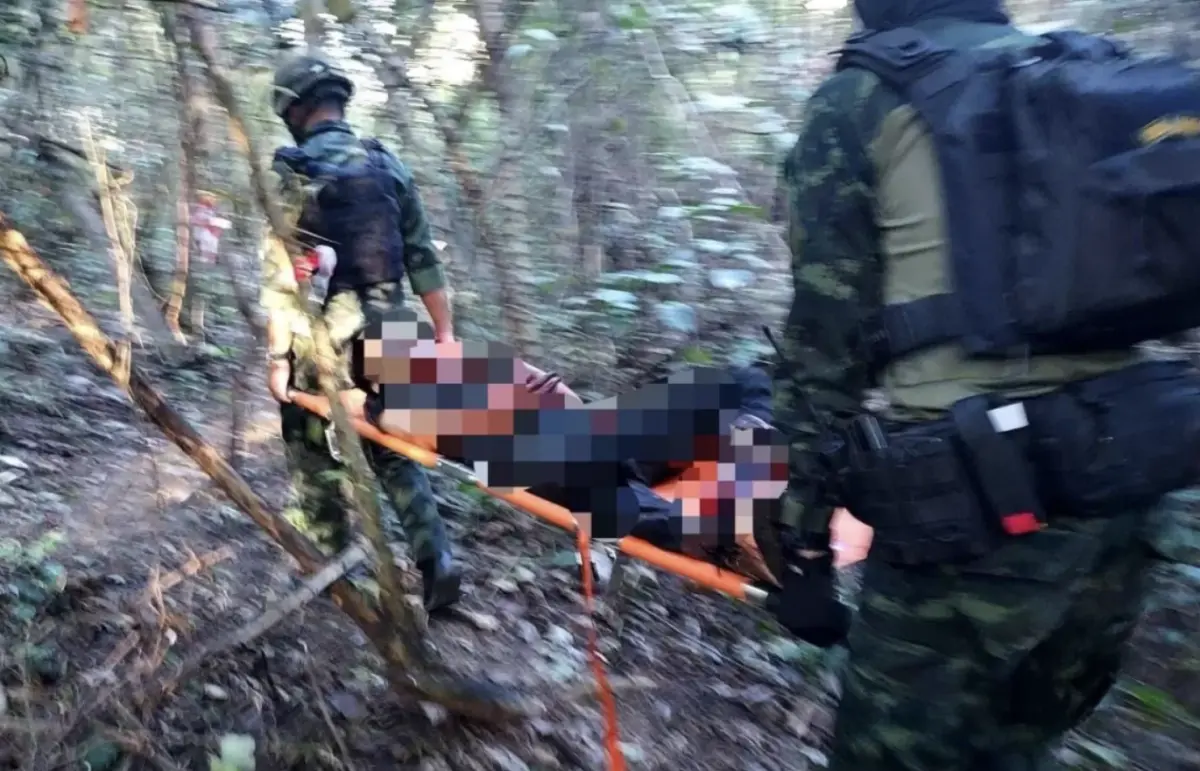 中國男子泰柬爭議邊境踩地雷重傷 泰軍指地區排雷未完成風險仍高