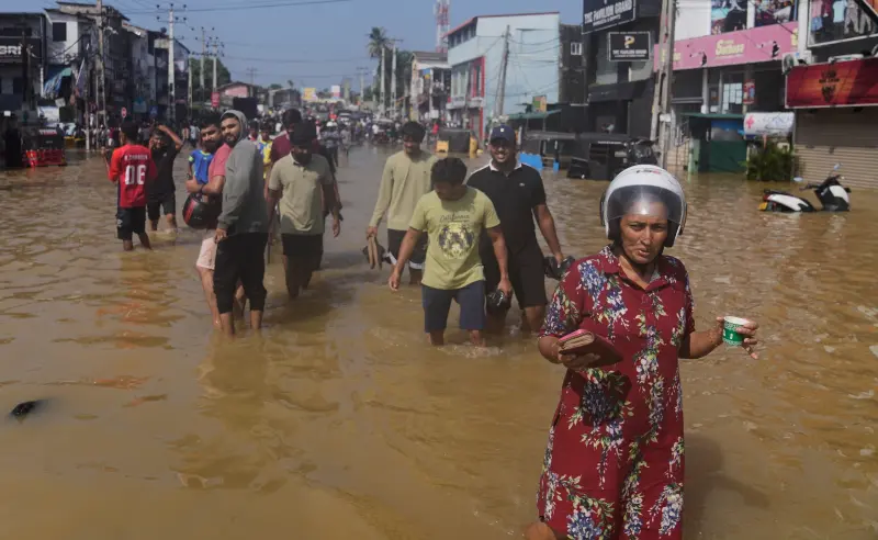 影／斯里蘭卡緊急狀態！氣旋重創釀逾330死　全國1/3地區斷水斷電
