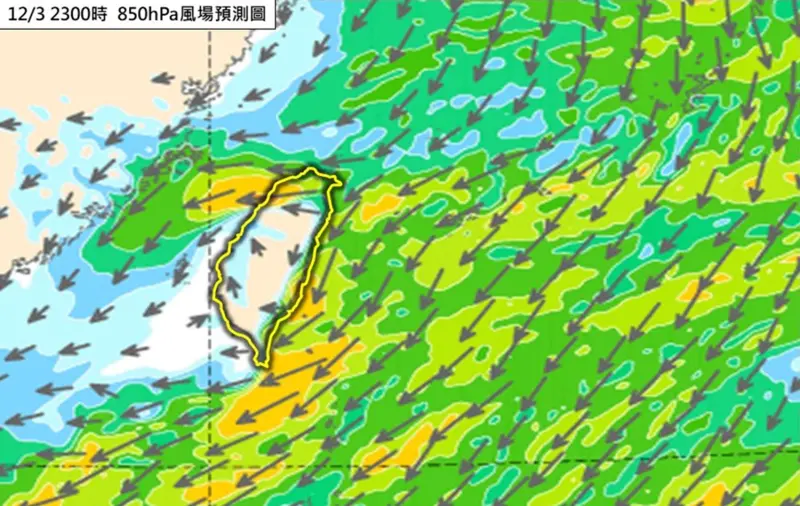 下一波強冷空氣在路上了！周三、周四最冷　林得恩：先濕冷後轉乾