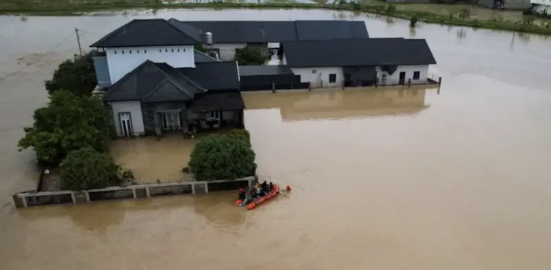 442死、近千人受傷！印尼水災和土石流災情慘重