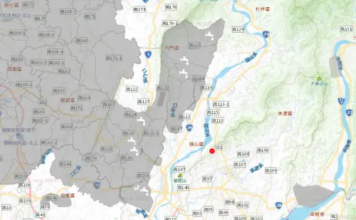 ▲高雄市12月2日停水，8處加水站位置一次看。（圖／台灣自來水公司water.gov.tw）