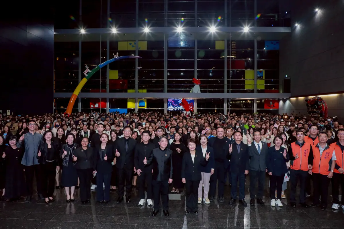 薩瓦迪卡 泰國慶台中登場 歡慶台泰友誼