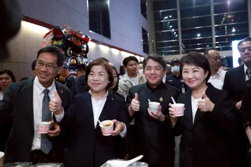 ▲市長盧秀燕說，台中早已成為泰國美食與多元料理的天堂(圖／市政府提供2025.12.1)