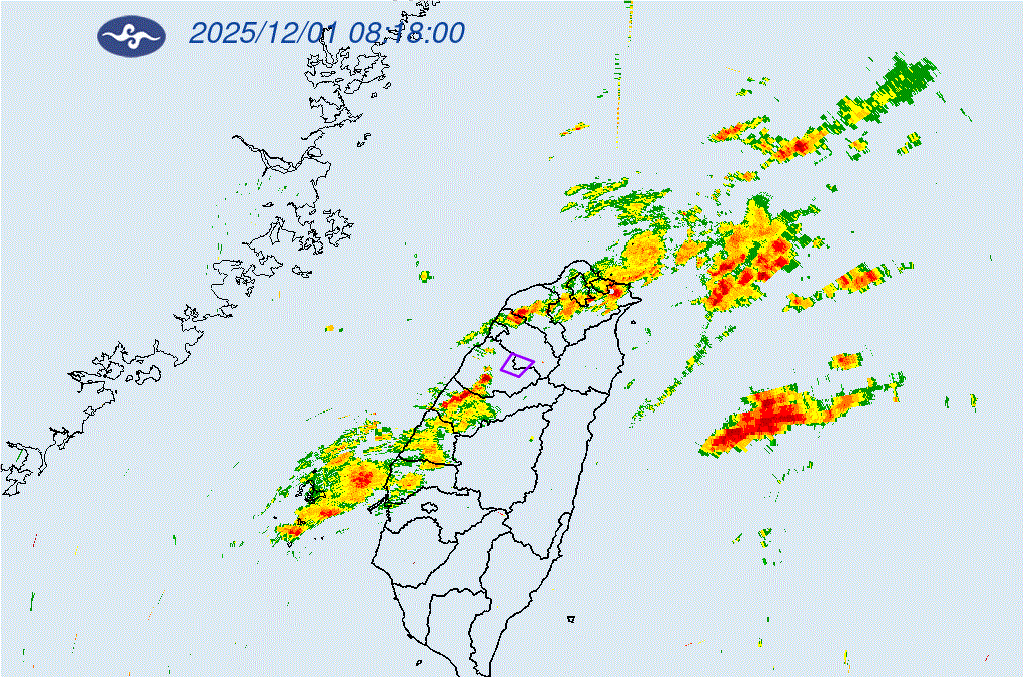 快訊／國家警報響了！氣象署：新竹、苗栗轟大雷雨 注意雷擊冰雹