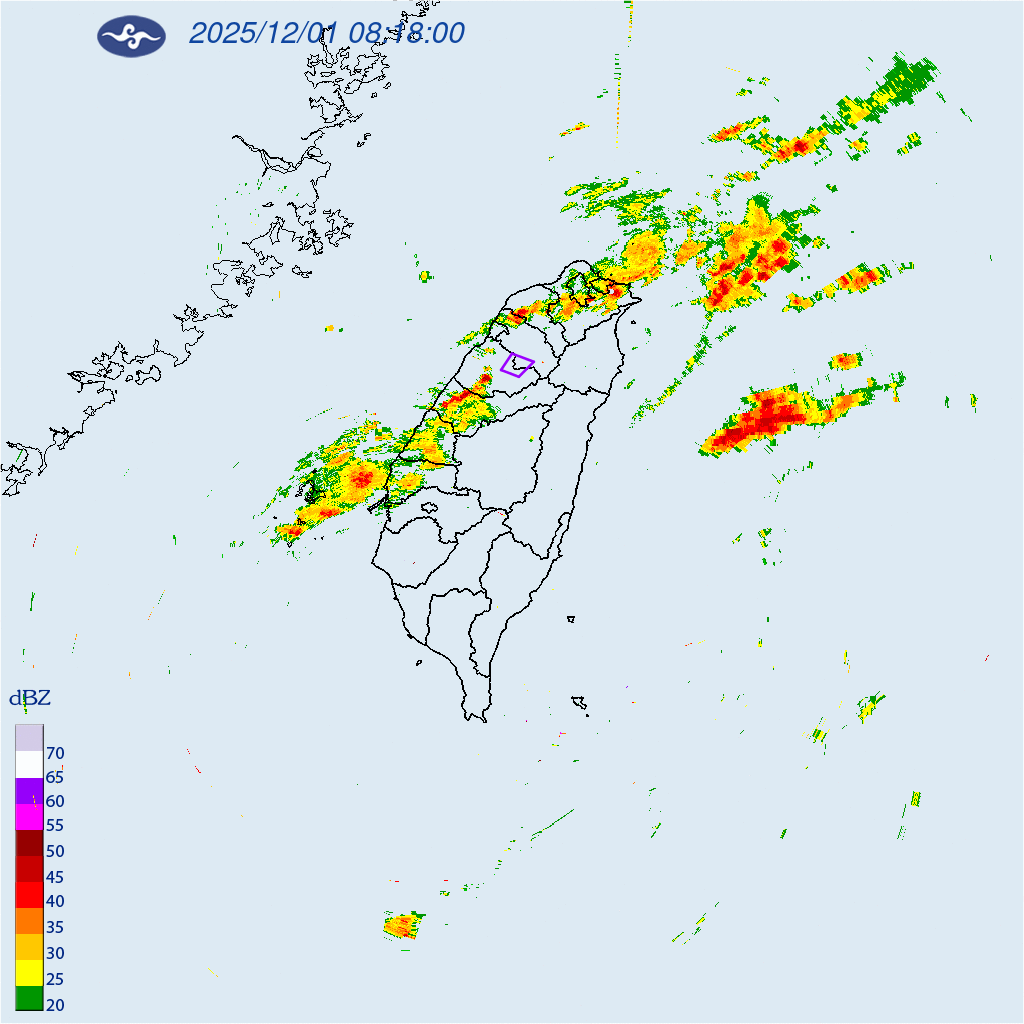 ▲中央氣象署針對「新竹縣、苗栗縣」發布大雷雨即時訊息，持續時間至09時15分止。（圖／中央氣象署cwa.gov.tw）