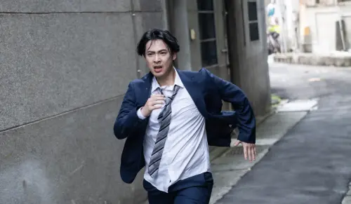 ▲連晨翔（如圖）得知陳孝萱送醫，著急地趕回家。（圖／TVBS提供）