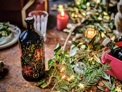 節慶儀式感升級　橄欖油、油醋耶誕限定禮盒上市
