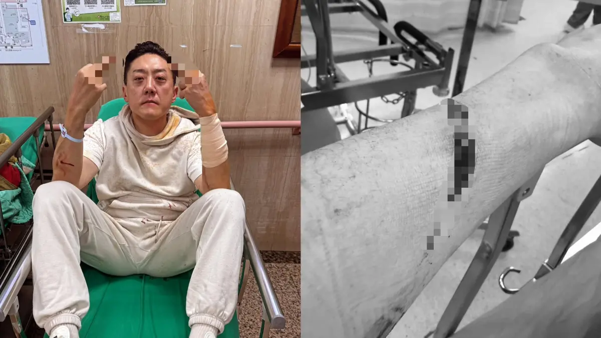 狠砍夏天倫動機曝？惡煞1原因喊「想給他教訓」揭兇器：車上就有